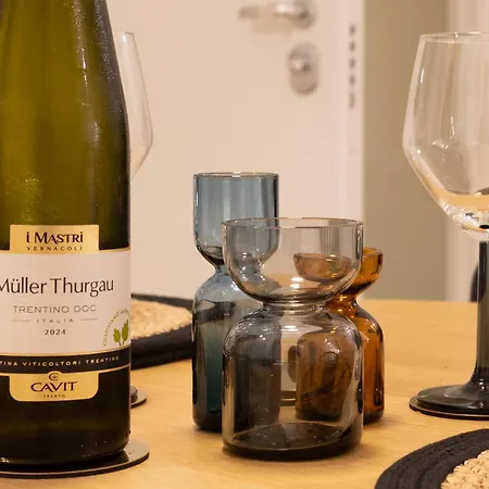 Center - Jr Terrace - Pedestrian Zone - Wi-fi - Ac アパート トリエステ