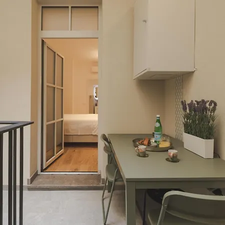 Center - Jr Terrace - Pedestrian Zone - Wi-fi - Ac アパート トリエステ