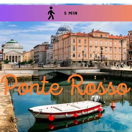 Center - Jr Terrace - Pedestrian Zone - Wi-fi - Ac Apartment Triest