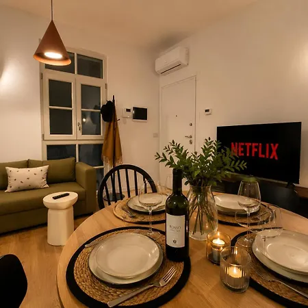 Apartment Center - Jr Terrace - Pedestrian Zone - Wi-fi - Ac Trieste