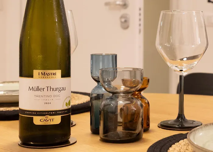 Center - Jr Terrace - Pedestrian Zone - Wi-fi - Ac Апартаменты Триест